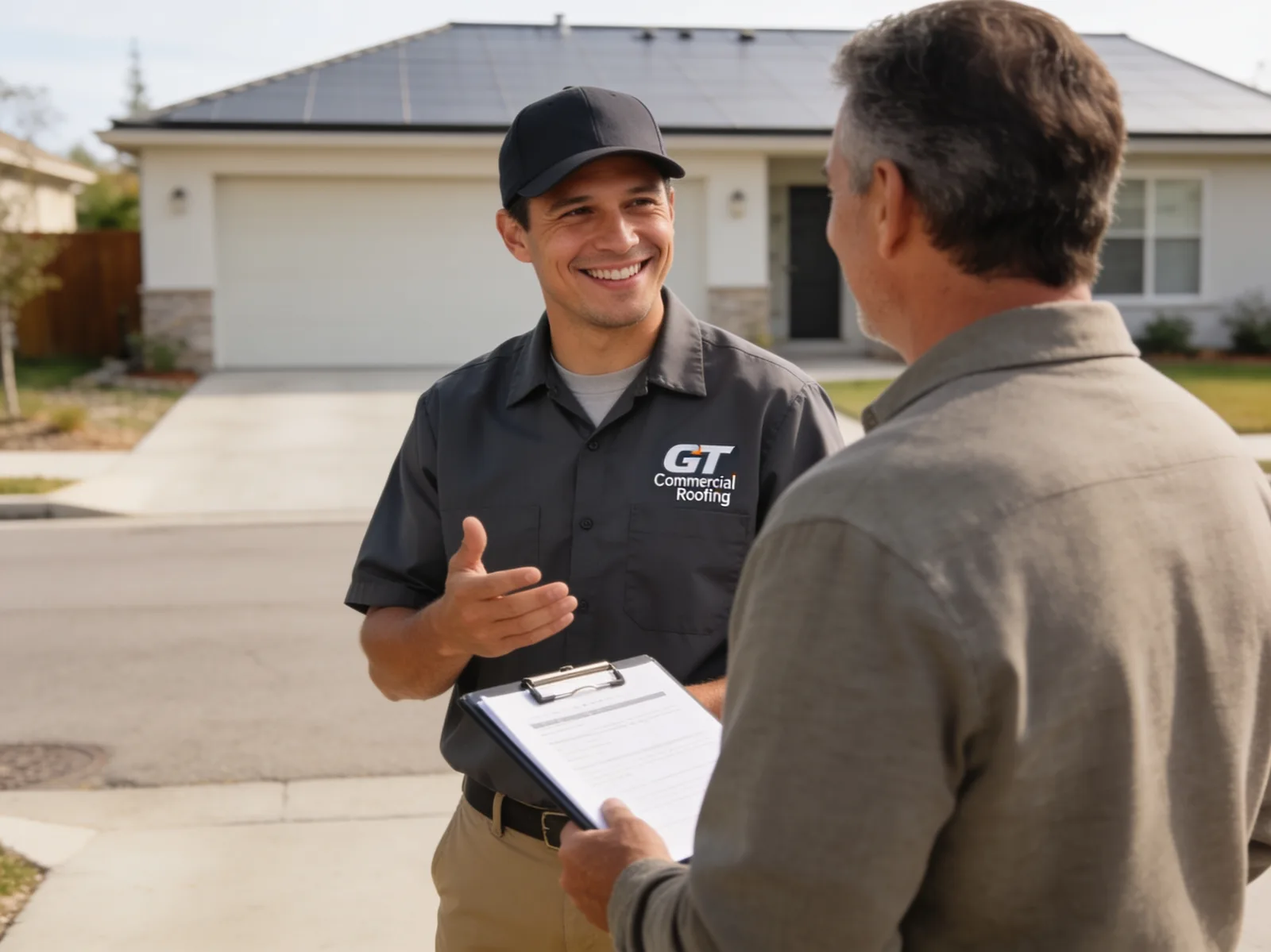 Flat Roof Repair Crane, IN FAQs